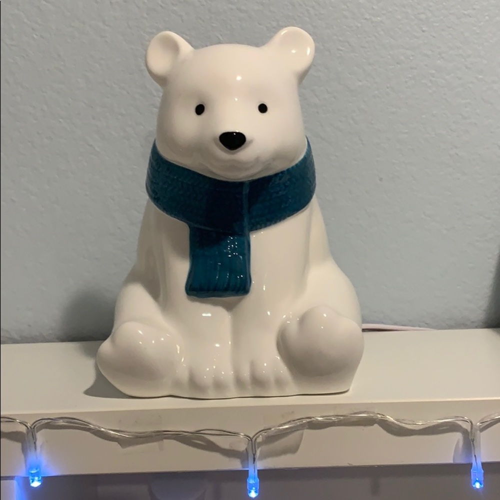 polar bear night light